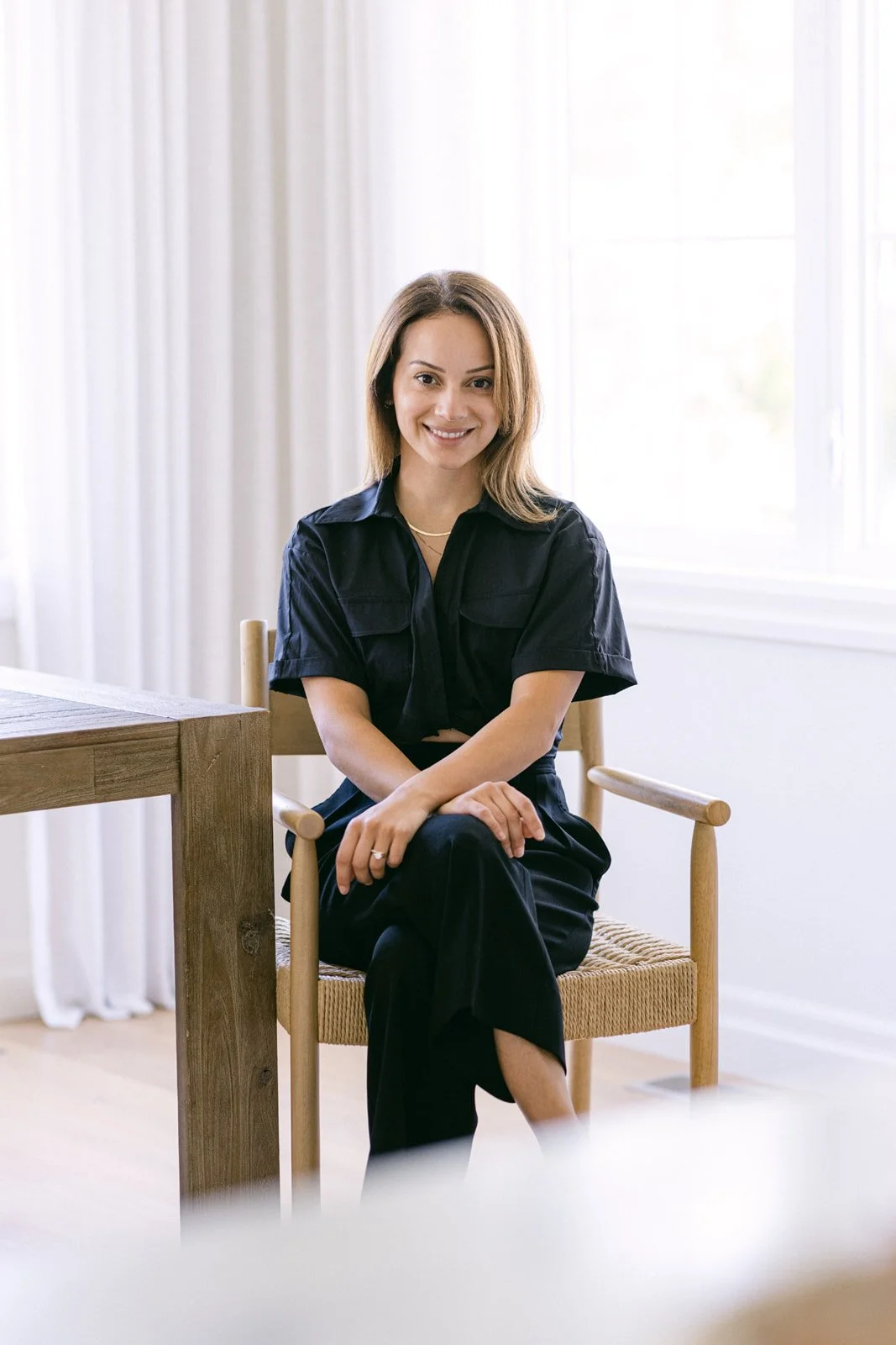 Kat, in-house design consultant